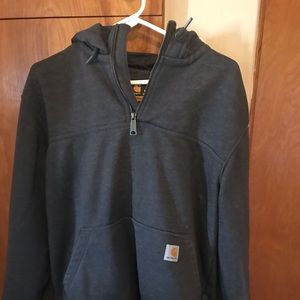 Carhartt 1/4 Zip Hoodie